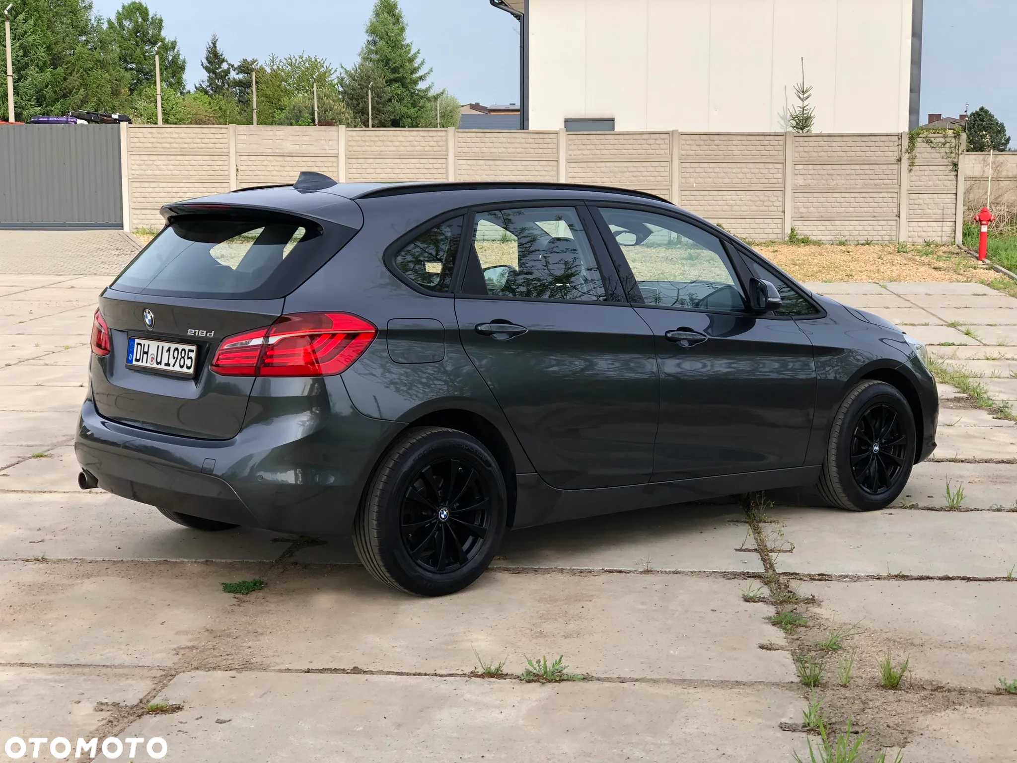 BMW Seria 2 218d Active Tourer Sport Line - 19
