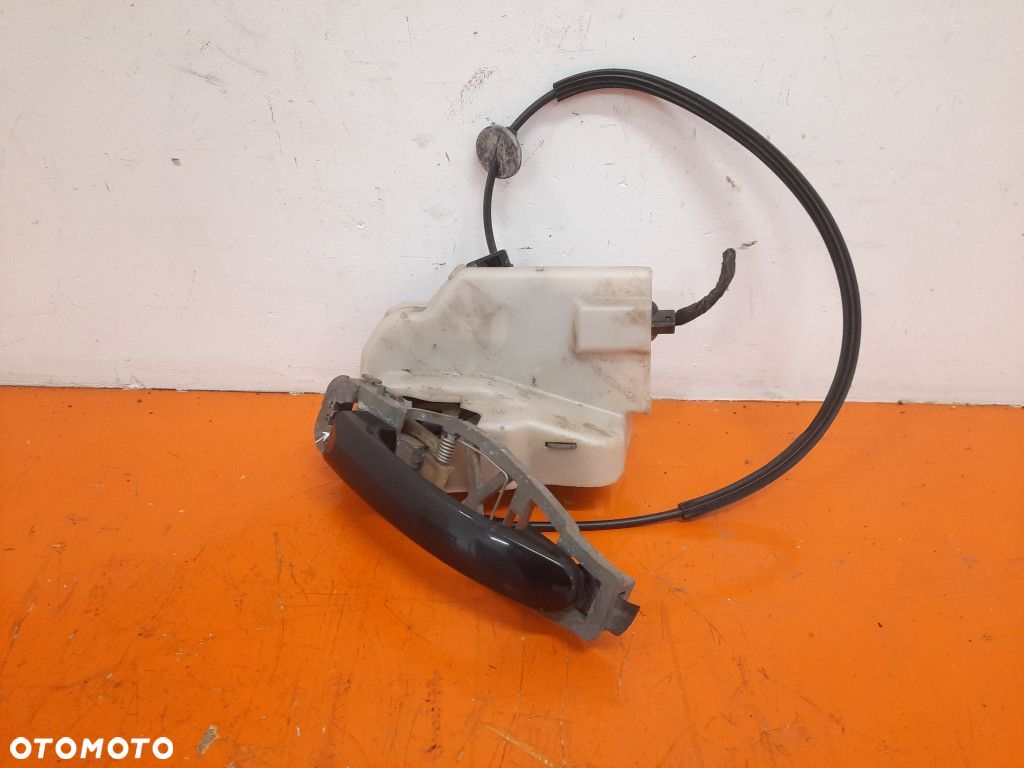 VOLKSWAGEN TOURAN 1 I 03-06 ZAMEK DRZWI TYŁ TYLNY PRAWY PA6630FV LC9Z - 1