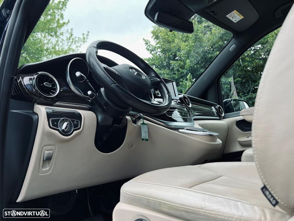 Mercedes-Benz V 250 d Longo Avantgarde - 18