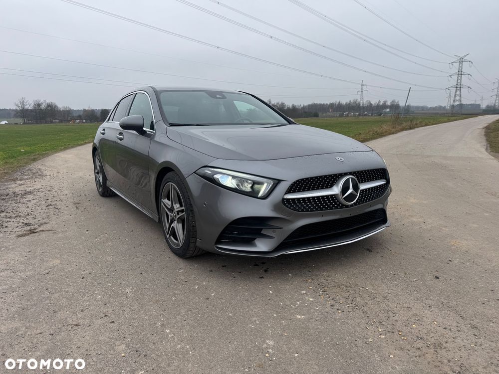 Mercedes-Benz Klasa A 200 7G-DCT Edition 2020 - 2