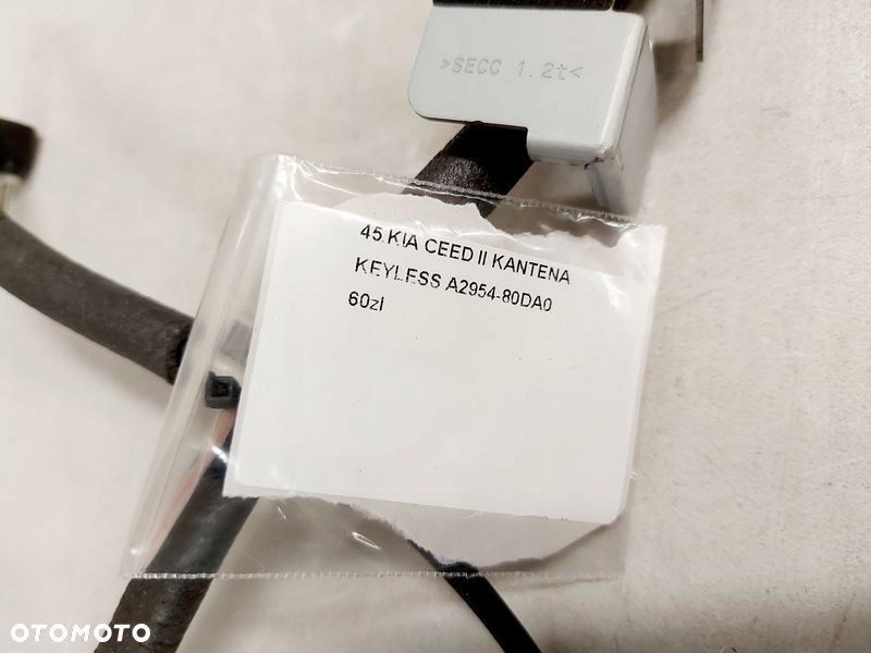 KIA PRO CEED 2 II ANTENA KEYLESS A2954-80DA0 - 4