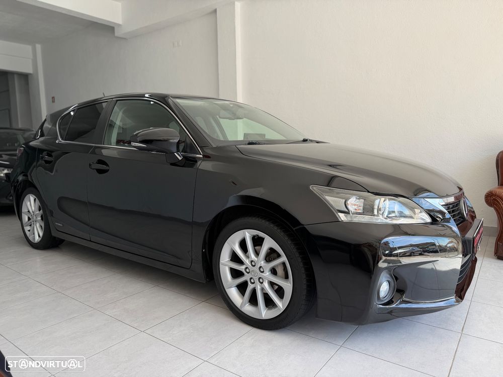 Lexus CT 200h 09 P.Dynamic - 7