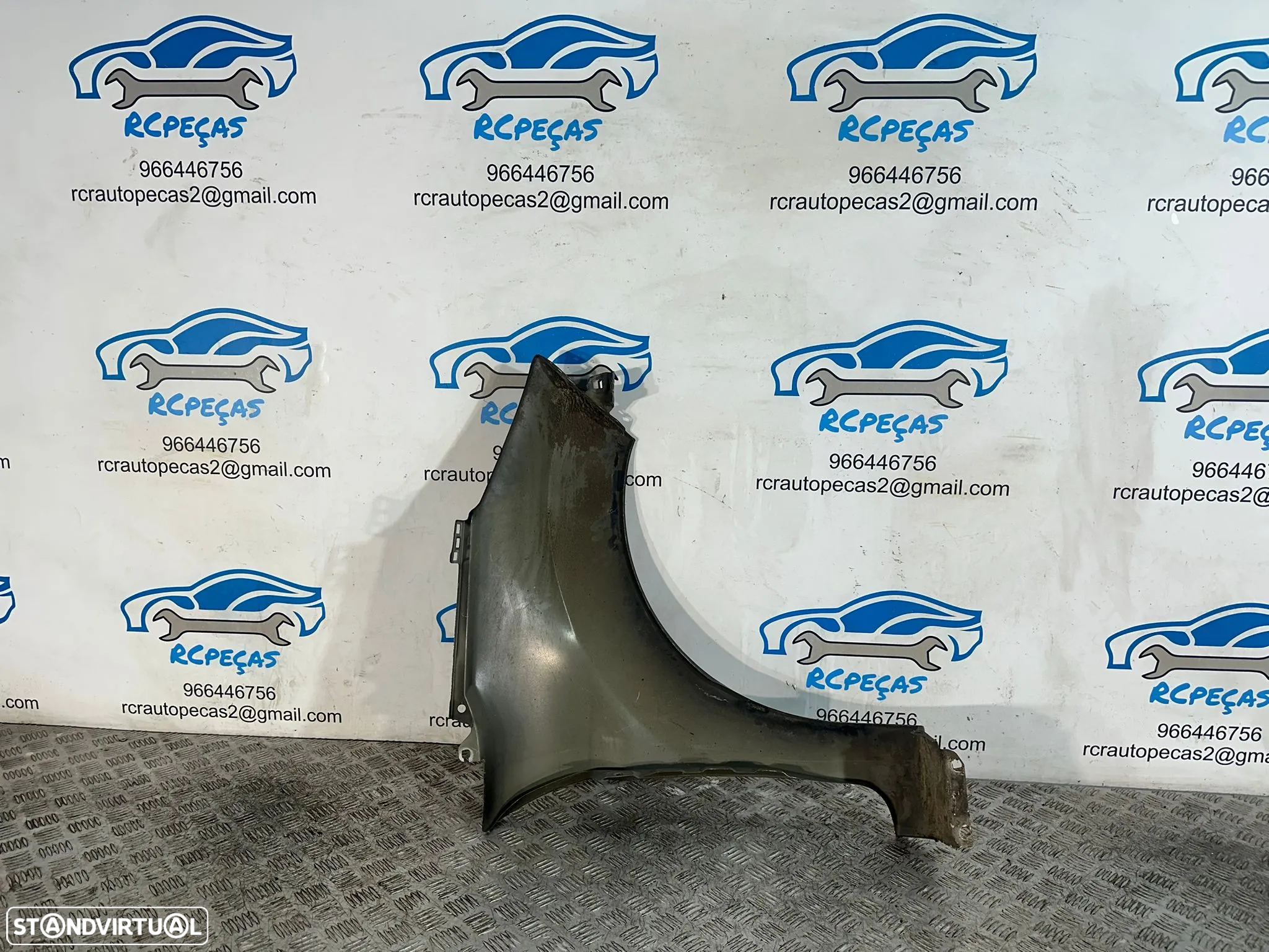 Conjunto Guardalamas Direito Ford Fiesta MK6 VI 6 2008 - 2017 - 5