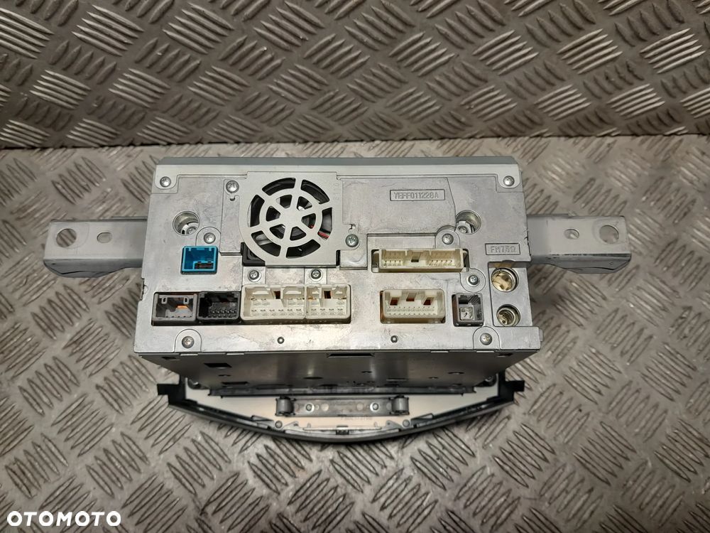 TOYOTA RAV4 III RADIO DOTYKOWE Z NAVIGACJA - 8