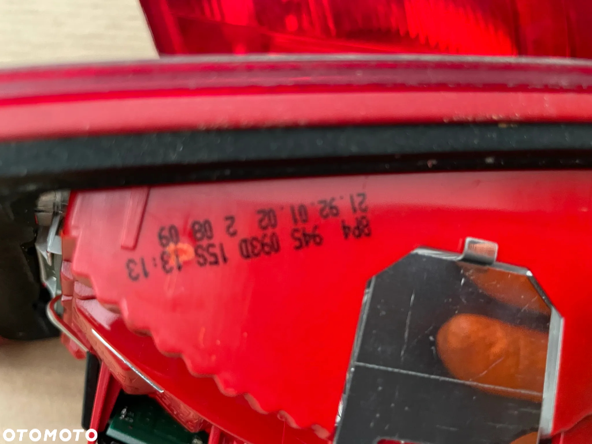 Audi A3 8P Lift 2008-2012 lampa tył prawa lewa led w klapę - 4