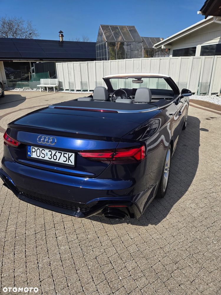 Audi A5 Cabrio 40 TDI quattro S tronic S line - 9
