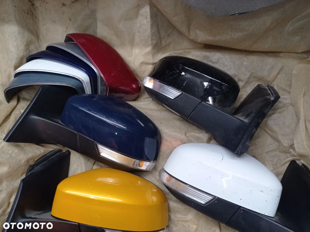 lusterko focus 2 3 III lift 6 8 10 12 pin zamykane blis rozne czesci