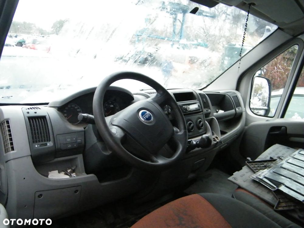 Fiat Ducato III 2.3 Multijet 120KM silnik Iveco F1AE0481D skrzynia 20GP07 lakier 210 - 9