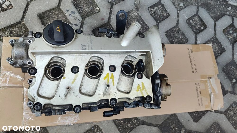 Audi A6 A8 a4 3.2 fsi BPK AUK Głowica Silnika Kompletna Lewa Prawa - 16