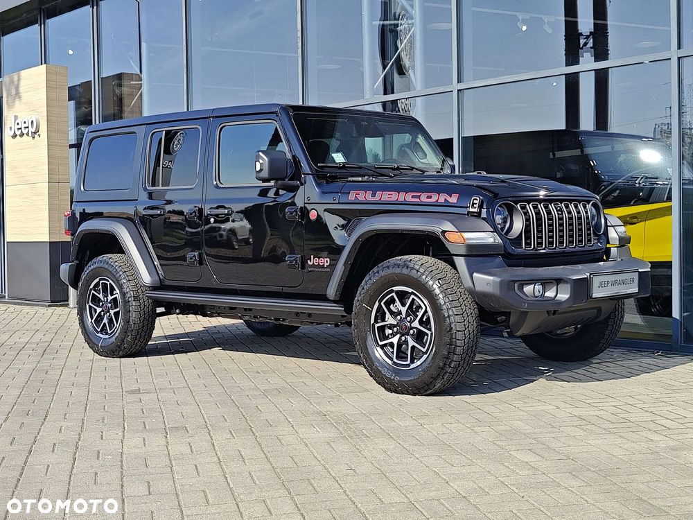 Jeep Wrangler Unlimited GME 2.0 Turbo Rubicon - 8