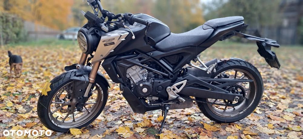 Honda CB - 8