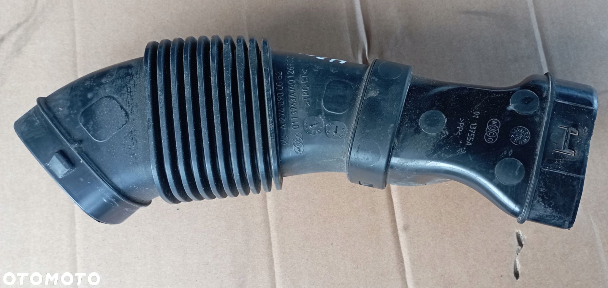 MERCEDES W204 PRZEWÓD POWIETRZA A2740900082 - 1