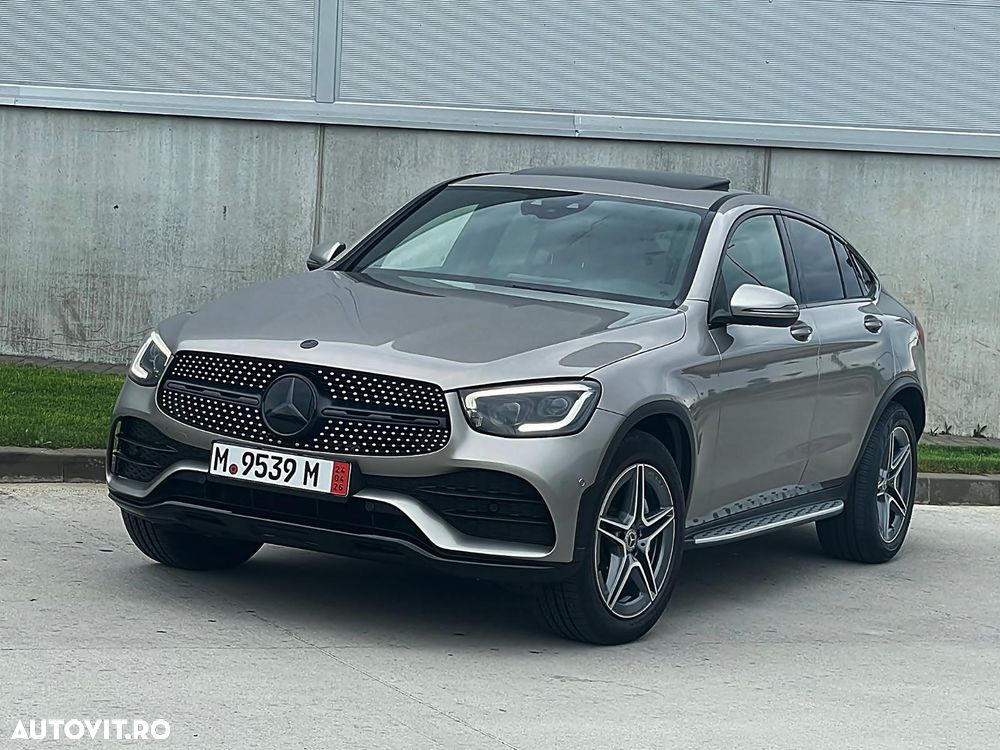 Mercedes-Benz GLC Coupe 400 d 4Matic 9G-TRONIC AMG Line - 16