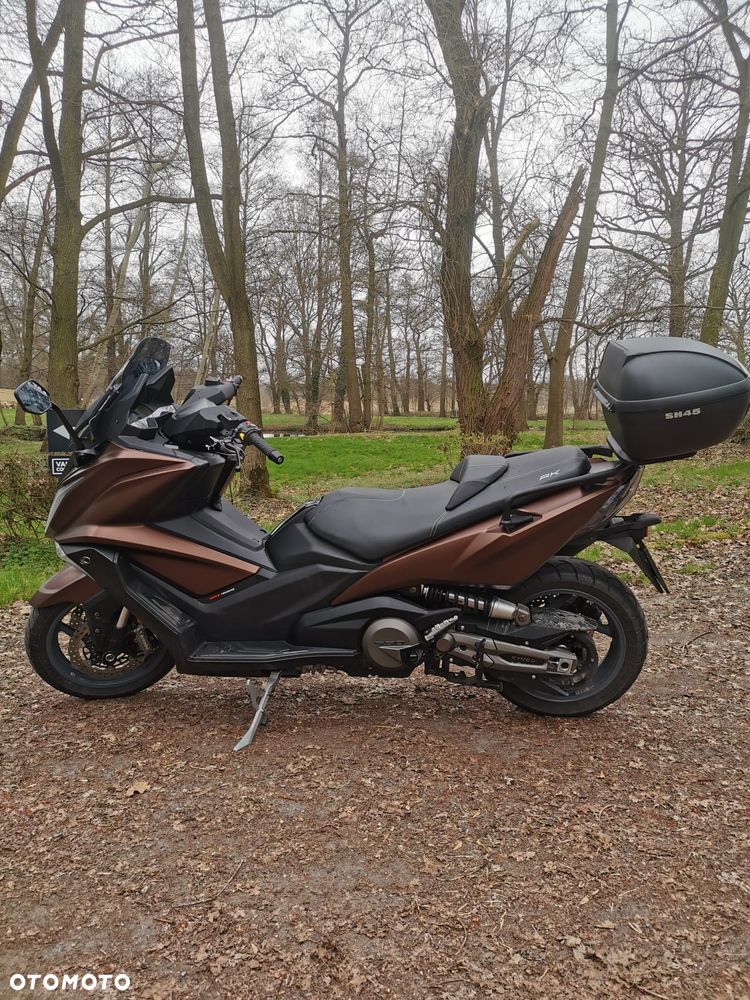 Kymco AK 550 - 3