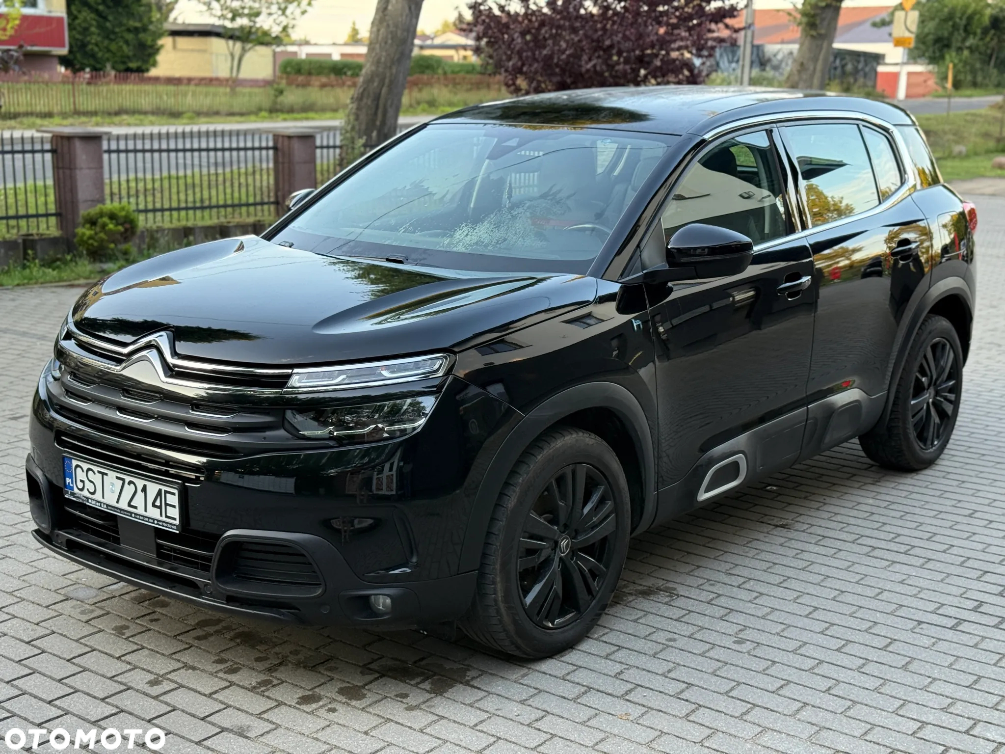 Citroën C5 Aircross Hybrid 225 e.EAT8 SHINE PACK - 8