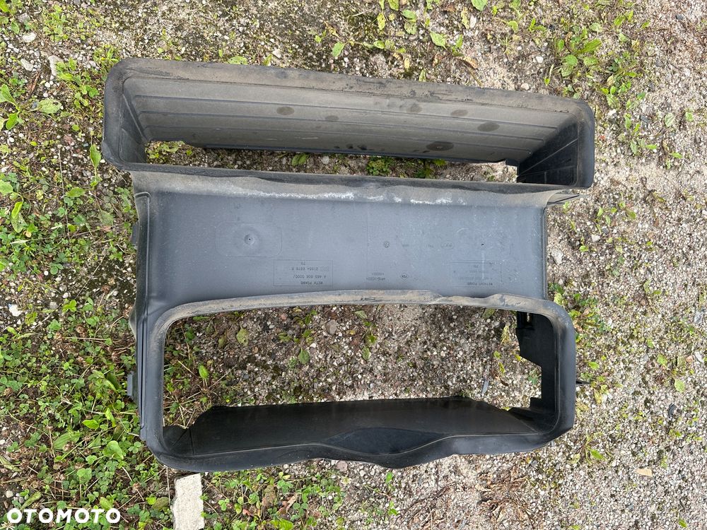 Smart 453 FORFOUR BRABUS zderzak maska grill atrapa błotnik wentylator  chłodnice  łapacz  lakier EDF - 18