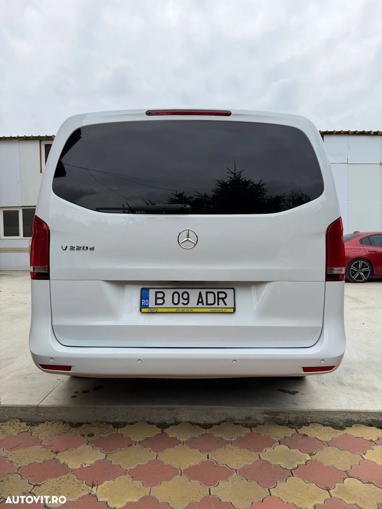 Mercedes-Benz V 220 (BlueTEC) d extralang 7G-TRONIC Avantgarde - 6