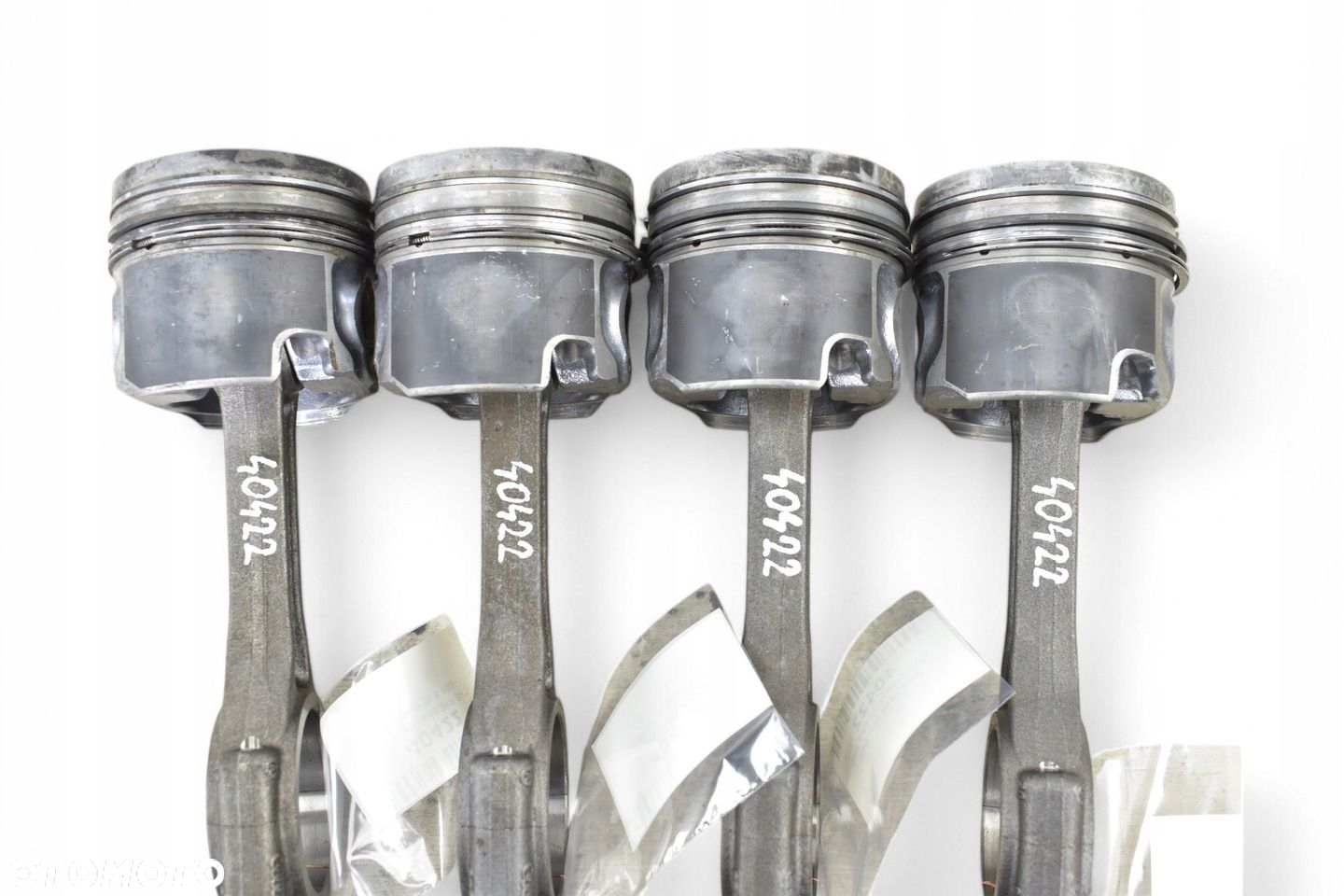 Tłok Korbowód 81L97A8 VW AUDI SEAT SKODA 2.0 TDI BKP BKD BMR BMN BLB BRE - 5