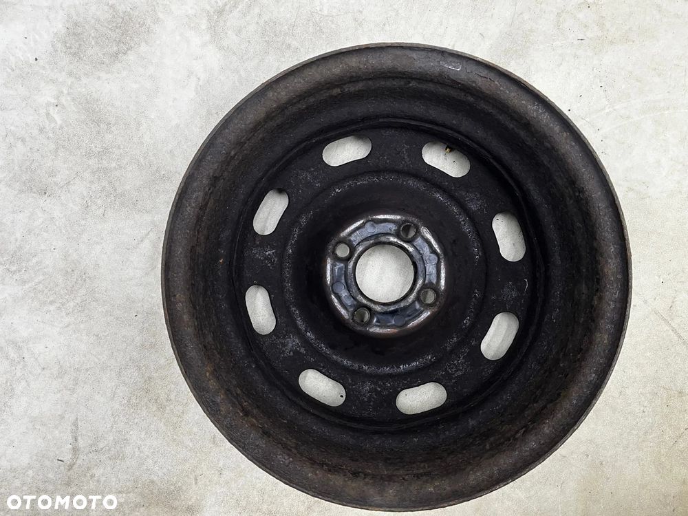 Felgi stalowe Citroen C2 C3 C4 Peugeot 1007 206 307 02-10r. felgi r15 cali 6jx15 ET27 4x108 Komplet - 5