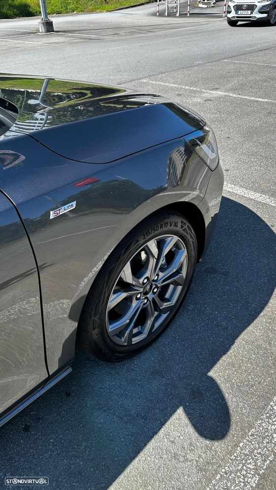 Ford Focus 1.0 EcoBoost MHEV ST-Line X Aut. - 9