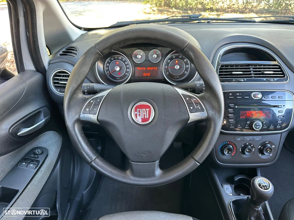Fiat Punto Evo 1.3 M-Jet Sport - 17
