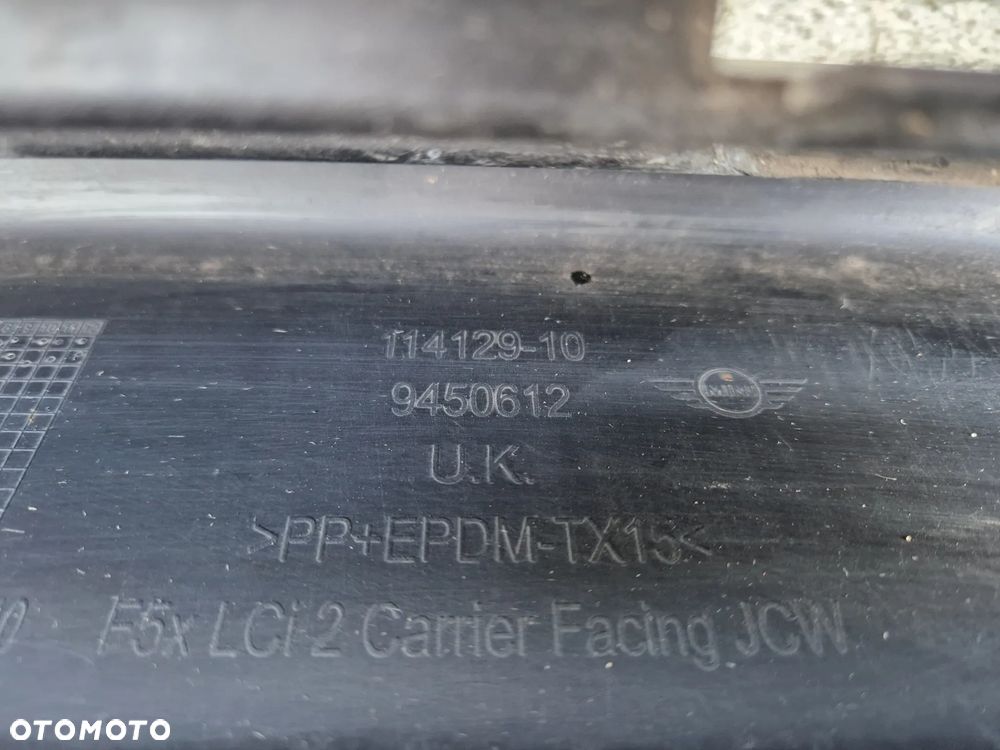 ZDERZAK PRZEDNI MINI F55 F56 LIFT 2020-2024 LCI JCW - 9