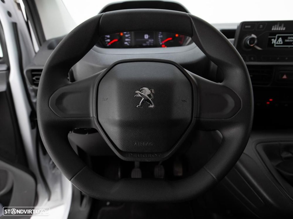 Peugeot Partner 1.5 BlueHDi Standard c/iva - 11