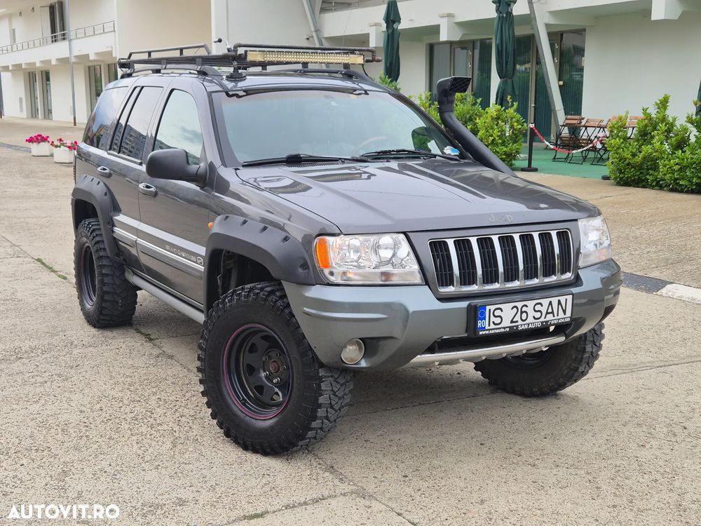 Jeep Grand Cherokee 2.7 CRD Overland - 3