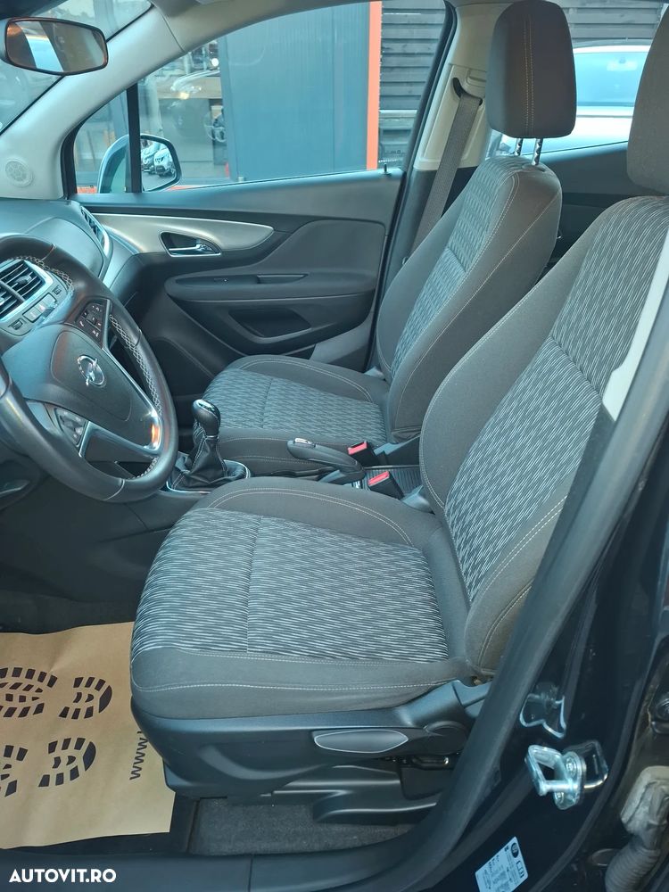 Opel Mokka 1.6 D (CDTI ecoFLEX) Start/Stop Edition - 8