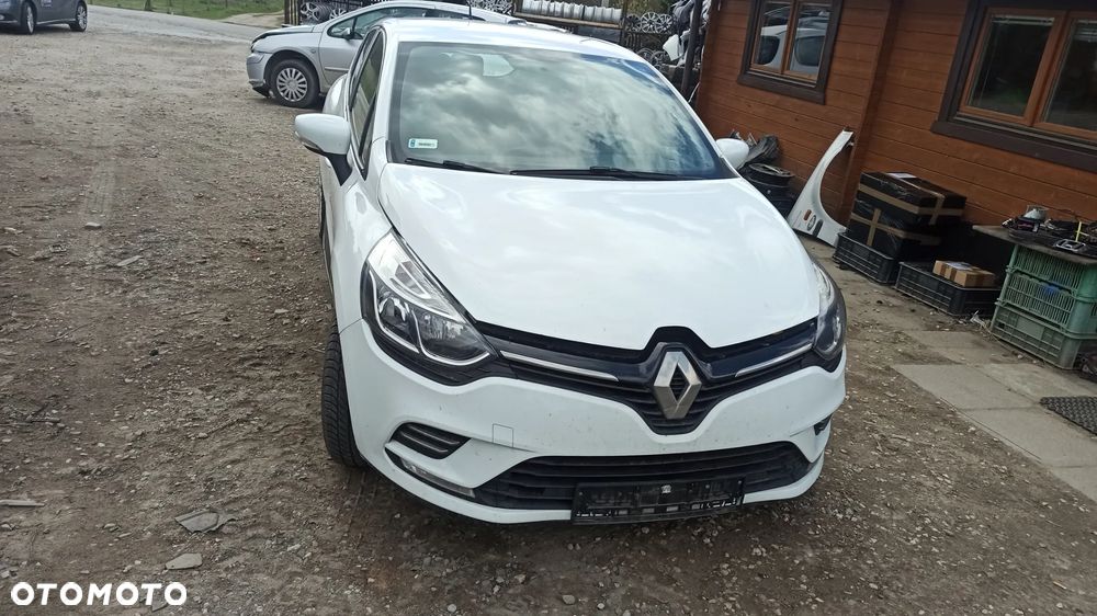 Clio IV LIFT 1.5 DCI  K9k628  Skrzynia JR5060 Lakier DV369 maska zderzak  błotnik drzwi lampy silnik skrzynia - 4