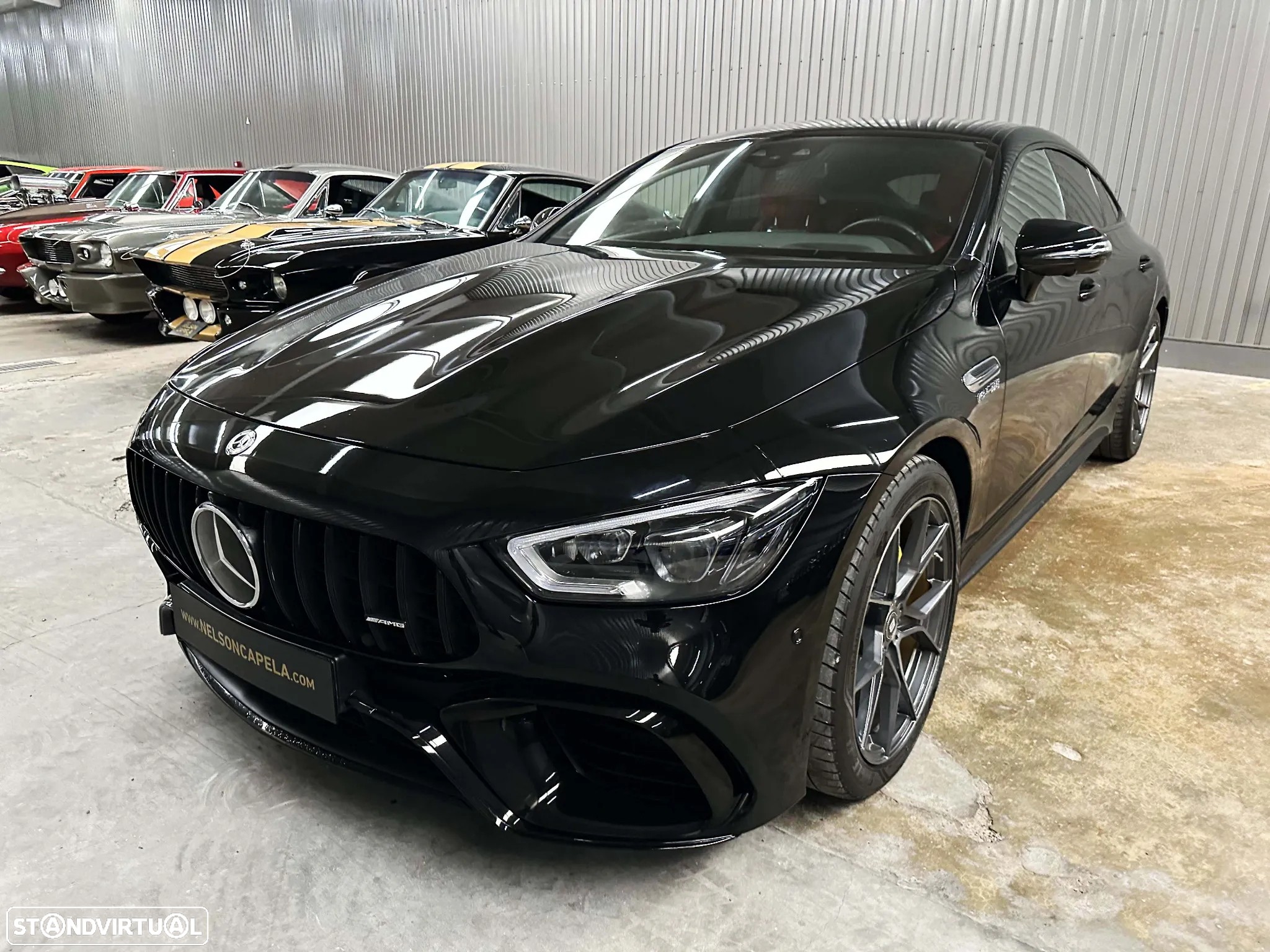 Mercedes-Benz AMG GT 63 4MATIC+ - 43