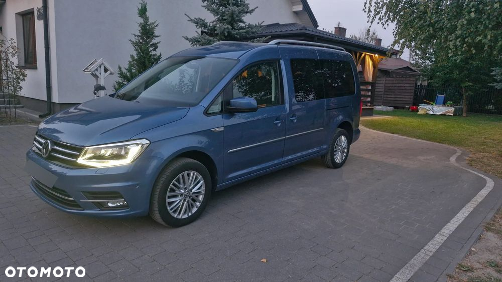 Volkswagen Caddy Maxi 2.0 TDI Highline DSG - 5