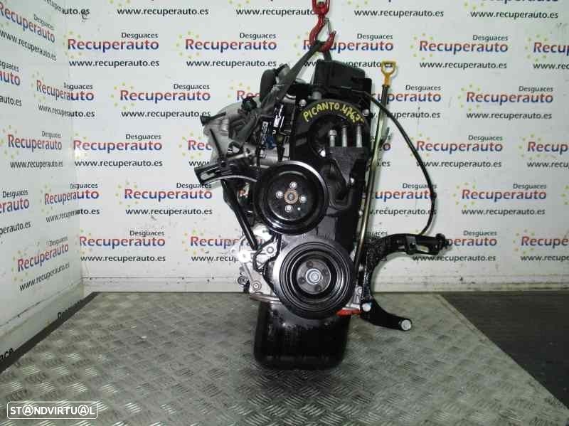 MOTOR COMPLETO KIA PICANTO 2008 - 3