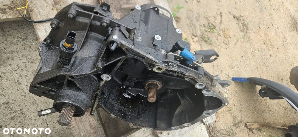 Skrzynia biegów Renault Clio II 1,2 16V 2001r 5-bieg manual JB1997 - 5