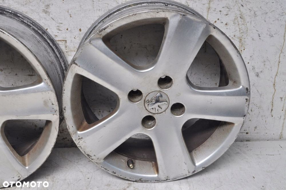 PEUGEOT 307 207 206 ARIANE FELGI ALUMINIOWE R16" 6.5J 4X108 ET31 - 2