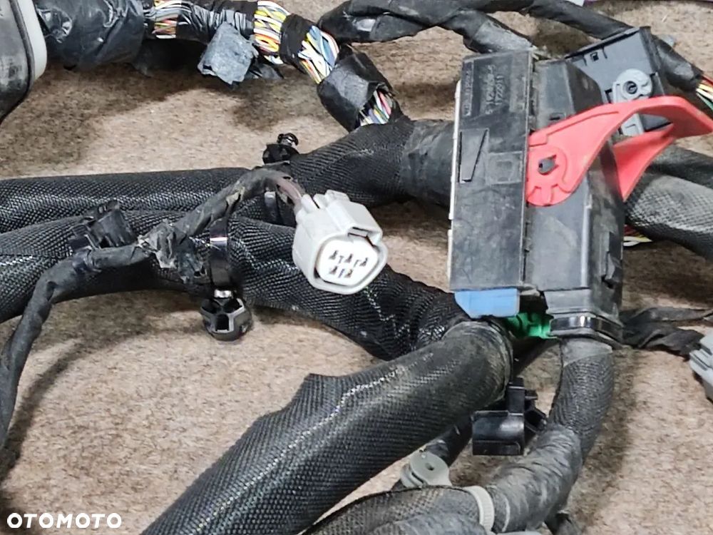 JEEP GRAND CHEROKEE WK2 6.4 SRT 16-21r Wiązka Instalacja Komory Silnika - 4