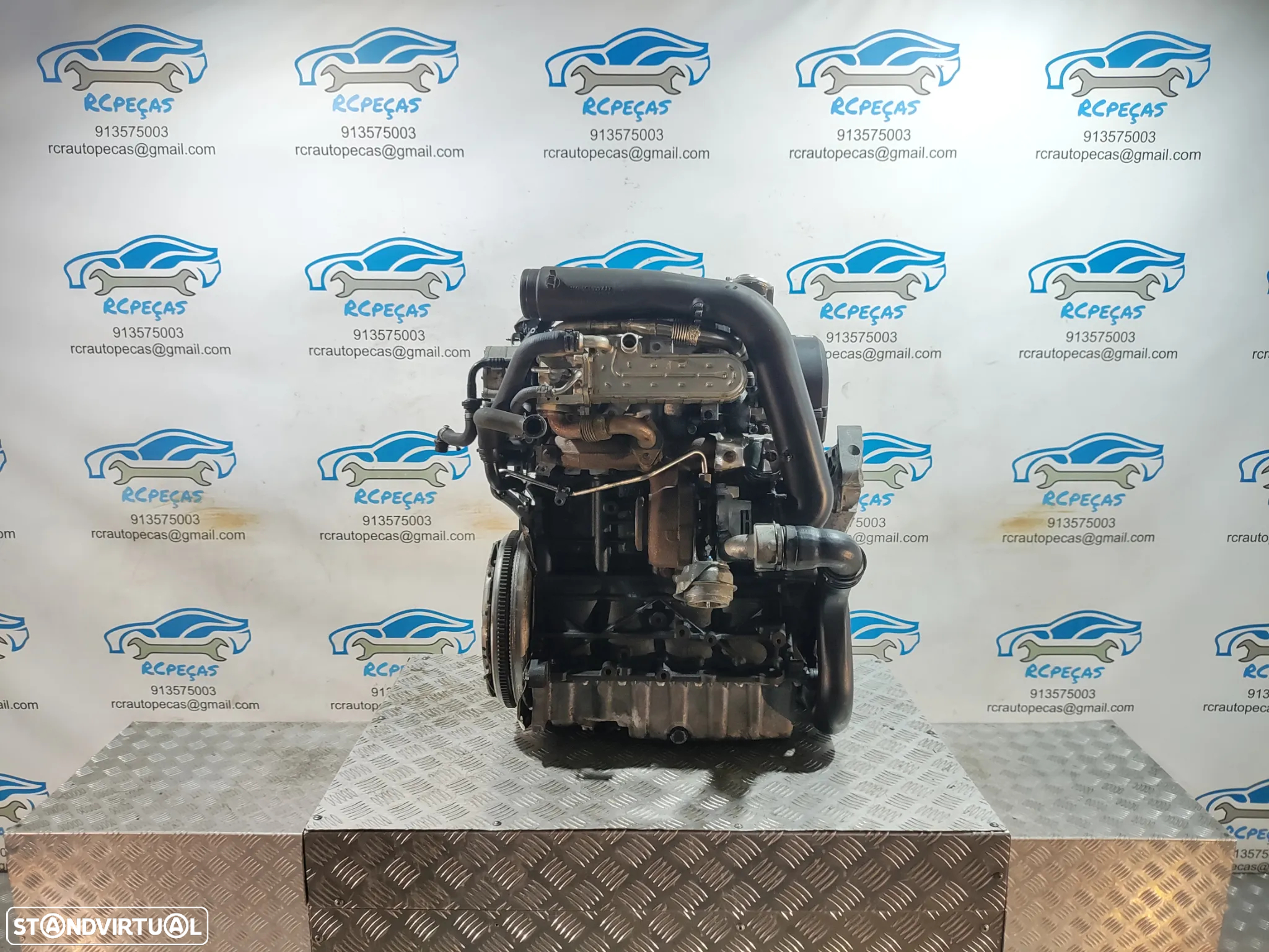 Motor completo 1.9 TDI 8V 105CV BXE - 5