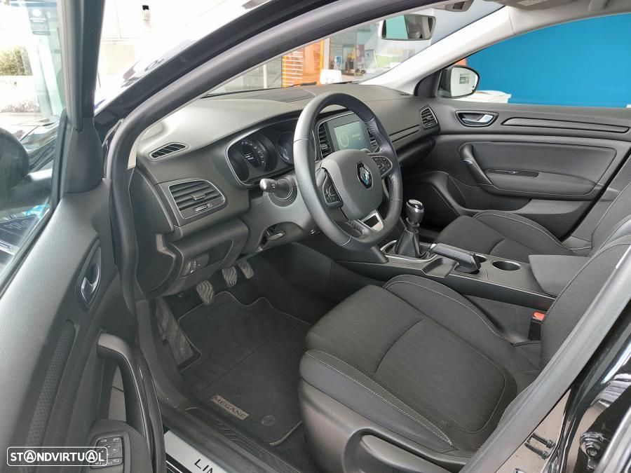 Renault Mégane Sport Tourer 1.5 Blue dCi Limited - 44