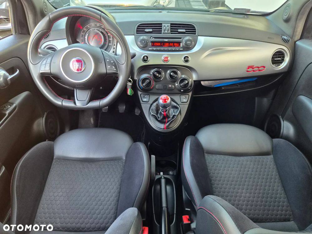 Fiat 500 1.2 8V Sport Euro5 - 27