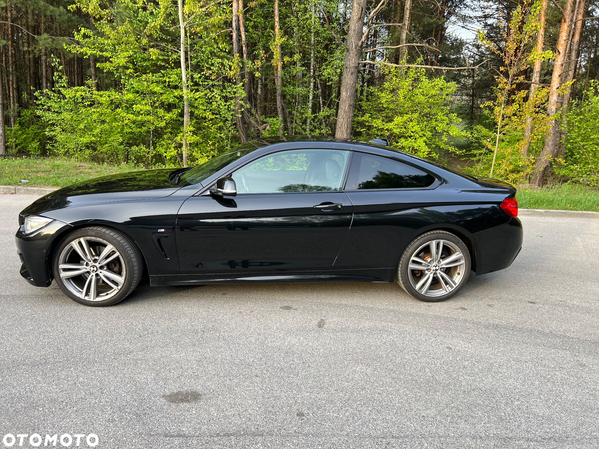 BMW Seria 4 420d Coupe xDrive Sport-Aut Sport Line - 4