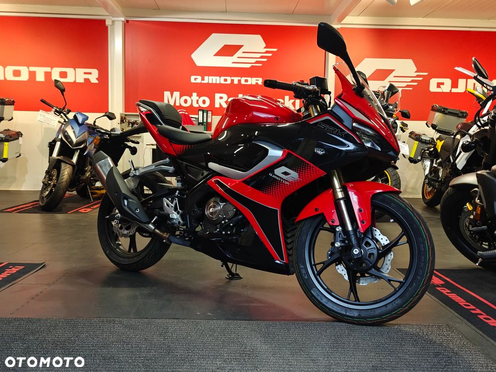 QJMOTOR SRK 125R - 6