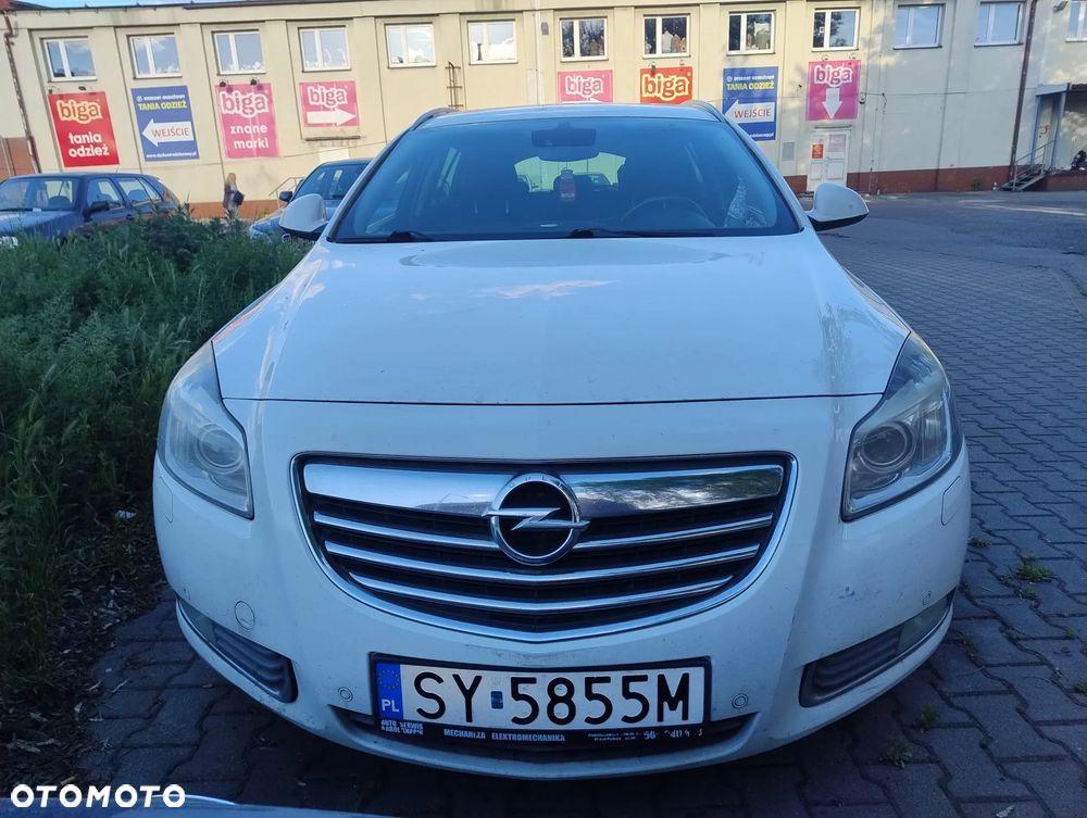 Opel Insignia 2.0 CDTI EcoFLEX Cosmo - 11