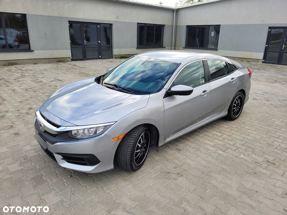 Honda Civic 2.0 i-VTEC LX CVT - 6
