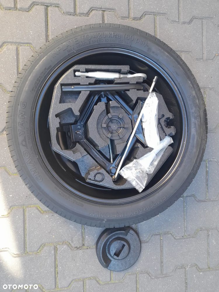 Koło dojazdowe lewarek klucz 31682754 Volvo XC90 II 17r - 2