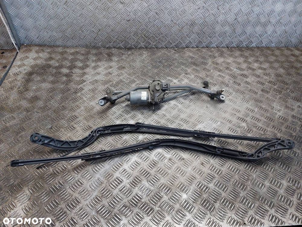 MECHANIZM WYCIERACZEK SILNICZEK PRZÓD RAMIĘ WYCIERACZKI JAGUAR XF X250 - 2