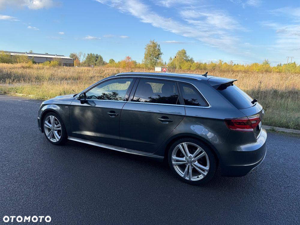 Audi A3 Sportback 2013 photo 3