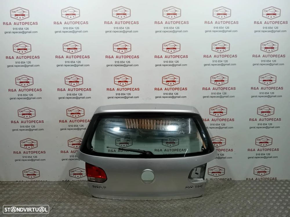 Tampa Da Mala  Golf Vi / Golf 6 (5K1) Mala Vw Volkswagen Original - 3