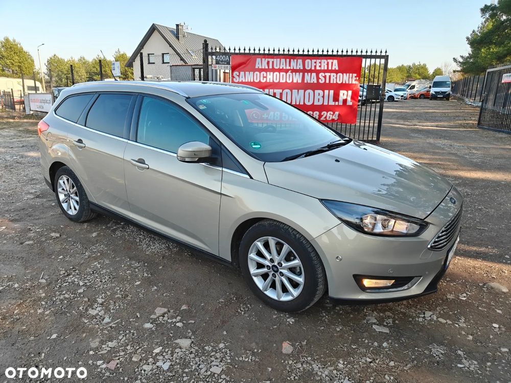 Ford Focus 1.0 EcoBoost Titanium - 3