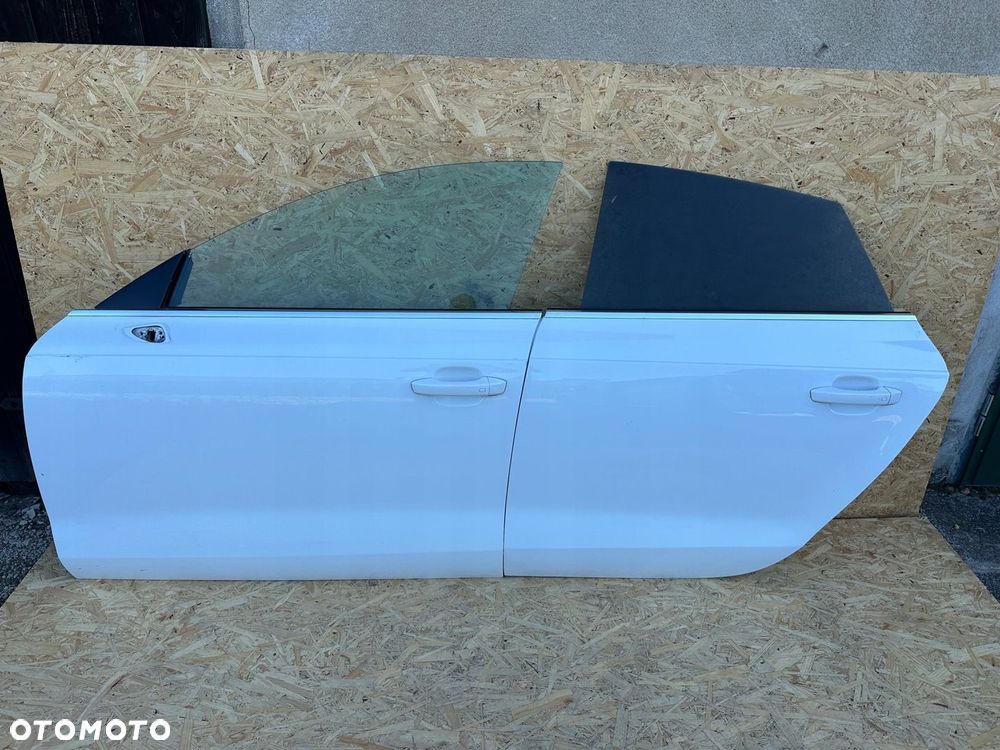 Audi A7 S7 RS7 C7 4G8 drzwi przednie lewe tylne lewe oryginalne - 1