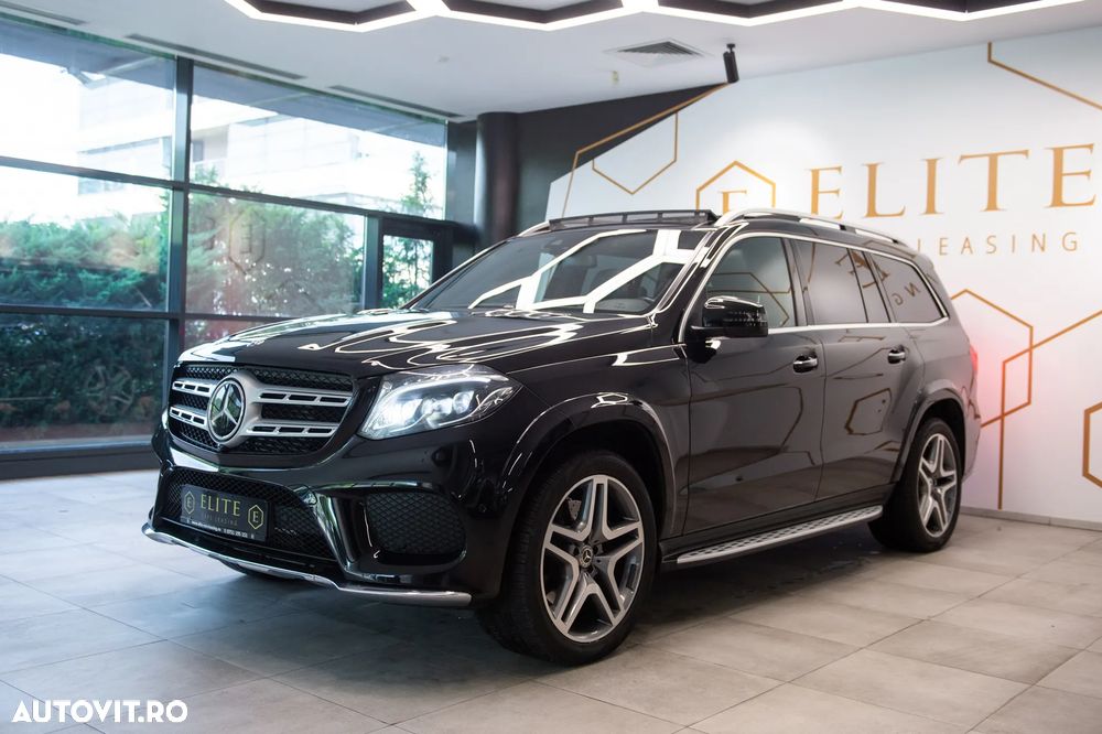 Mercedes-Benz GLS 350 d 4MATIC 9G-TRONIC AMG Line - 1